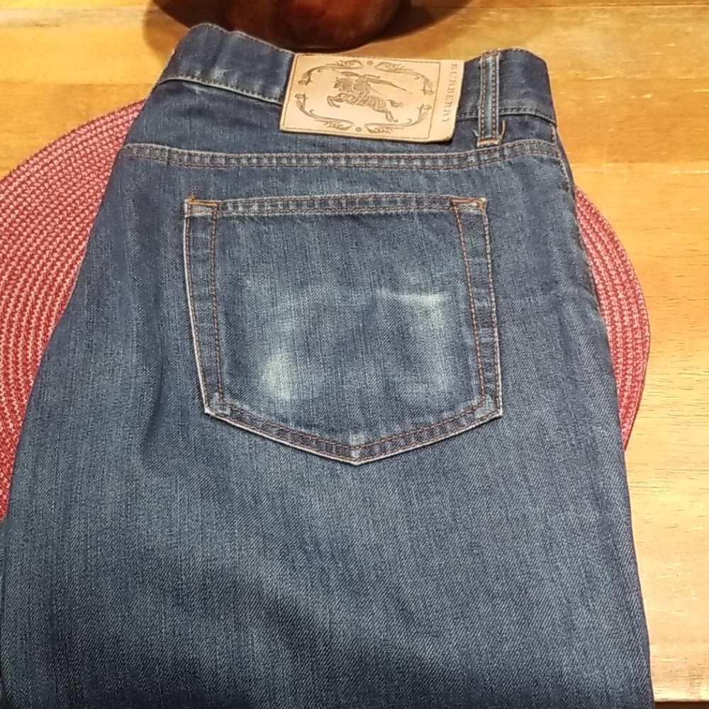 Burberry jeans. Size 34x33 - Picture 1 of 11